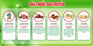 Bài thuốc gia truyền chủ trị các chứng đau nhức xương khớp